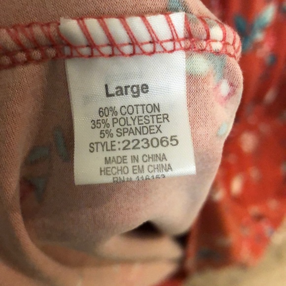 Poof New York Pink Rose Maxi Dress - Picture 6 of 6